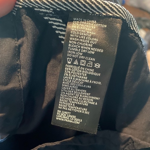 PRANA Women's Whistler Black Raincoat Jacket size Small - Picture 2 of 9